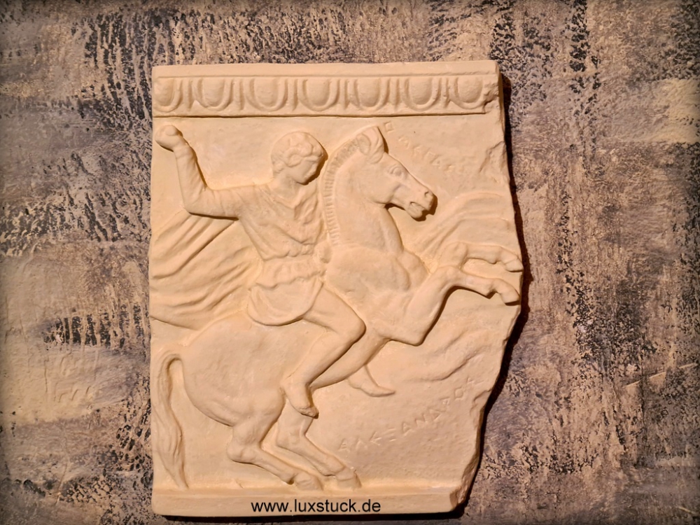 Bild 1 von Alexander der Große Wandrelief Relief Grichisch