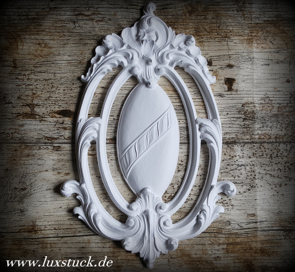 Bild 1 von Ornament,Verzierung Gips,Relief Stuckgips Dekoration Wand Wanddekoration
