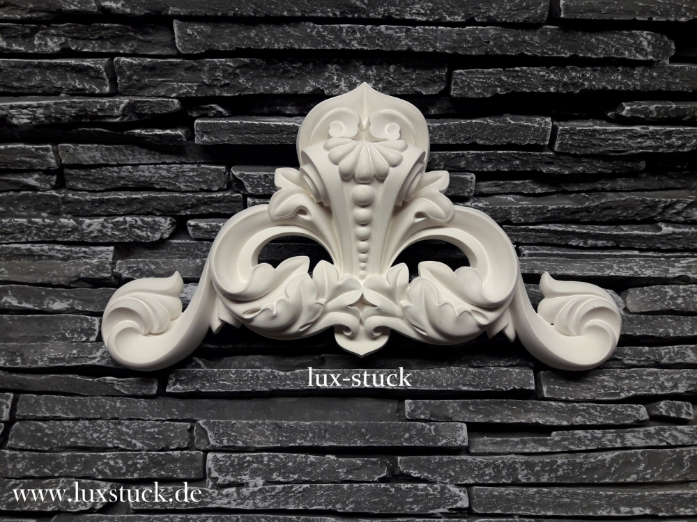 Bild 1 von 4 x Gips Ecken groß Verzierung Dekor Ornament Stuck gips Relief Stuckdekor