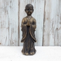 Bild 1 von Buddha Steinfigur Gartenfigur Gartendeko Frost- wetterfest Massiv Beton