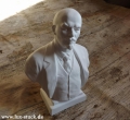Büste Lenin Gips Figur Skulptur Deko Statue