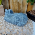 Bild 5 von Steinfigur Katze Gartenfigur Gartendeko Frost- wetterfest Beton