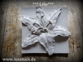 Bild 2 von Gips Wandrelief Relief Blumen 4 Tlg. Spar Set,Dekoration Wand Wanddekoration