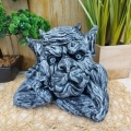 Bild 3 von Gargoyle Steinfigur Set Mauerwächter Massiv Gartenfiguren Garten Deko Frostfest