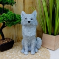 Bild 5 von Fuchs (30cm) Steinfigur Gartenfigur Gartendeko Frost- wetterfest Massiv Beton