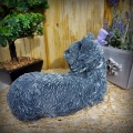 Bild 5 von Steinfigur Katze Gartenfigur Gartendeko Massiv Frost- wetterfest Betonguss