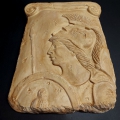 Bild 2 von Wandrelief Athena Grichische Göttin Stuckgips Relief Deko