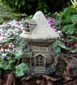 Bild 1 von Steinfigur XXL Elfenhaus Feenhaus Fee Wichtelhaus Gartenfiguren Fairy door