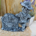 Bild 3 von Steinfigur Lustiger Opa Gartenfigur Gartendeko Massiv Frost- wetterfest Beton