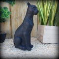 Bild 2 von Panther Steinfigur Massiv Gartenfigur Gartendeko Betonguss Frostfest Dekofigur