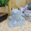 Bild 2 von Steinfigur Frosch Gartenfigur Gartendeko Frost- wetterfest Massiv Beton