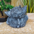 Bild 5 von Gargoyle Steinfigur Set Mauerwächter Massiv Gartenfiguren Garten Deko Frostfest