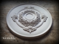Bild 2 von R78 Gips Stuck Rosette D=35 cm Deckenrosetten Deko Stuckrosette Deckenspiegel