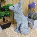 Bild 4 von Fuchs (30cm) Steinfigur Gartenfigur Gartendeko Frost- wetterfest Massiv Beton