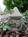 Bild 2 von Steinfigur XXL Elfenhaus Feenhaus Fee Wichtelhaus Gartenfiguren Fairy door