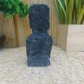 Bild 2 von Steinfigur Moai Osterinsel Figur Garten Statue Wetterfest Skulptur Steinguss