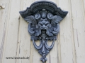 Bild 1 von Gargoyle Steinfigur Wandkonsole Betonguss Deko Figur Garten Relief 