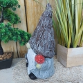 Bild 5 von Steinfigur Troll Kobold Figur Wichtel Gartenfigur Frostfest Massiv Steinguss