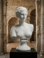 Bild 1 von Venus von Milo Büste Aphrodite Göttin Gips Statue Deko Relief