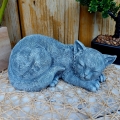 Bild 1 von Steinfigur Katze Gartenfigur Gartendeko Frost- wetterfest Beton