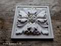 Bild 2 von Gips Dekor Stuckdekor Barock Rosette Ornament Verzierung Wanddeko Relief Bild