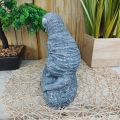 Bild 4 von Erdmännchen Paar Steinfigur Gartenfiguren Gartendeko Frost- wetterfest Massiv