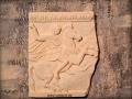 Alexander der Große Wandrelief Relief Grichisch