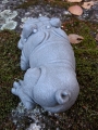 Bild 4 von Steinfigur Englische Bulldogge Gartenfigur Frost- wetterfest Massiv Beton