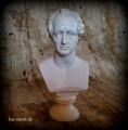 Bild 3 von Goethe Büste 20 cm Gips Figur Skulptur Deko Statue