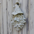 Bild 4 von Steinfigur Greenman Steinrelief Wandrelief Relief Steinguss Frostfest