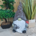 Bild 1 von Steinfigur Troll Kobold Figur Wichtel Gartenfigur Frostfest Massiv Steinguss