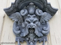 Bild 2 von Gargoyle Steinfigur Wandkonsole Betonguss Deko Figur Garten Relief 