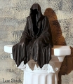 Bild 1 von Sensenmann Reaper Kantenhocker Figur Indoor Outdoor Steinfigur Statue Deko Tod
