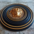 Bild 2 von Medusa Mäander D=43,5 cm Wandrelief Relief Wand Deko Dekoration Ornament