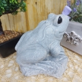 Bild 3 von Steinfigur Frosch Gartenfigur Gartendeko Frost- wetterfest Massiv Beton