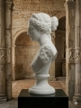 Bild 3 von Venus von Milo Büste Aphrodite Göttin Gips Statue Deko Relief