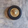Medusa Wandrelief Relief Stuck Gips Wand Deko Ornament