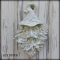 Bild 1 von Steinfigur Greenman Steinrelief Wandrelief Relief Steinguss Frostfest