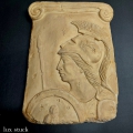 Bild 1 von Wandrelief Athena Grichische Göttin Stuckgips Relief Deko