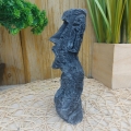 Bild 3 von Steinfigur Moai Osterinsel Figur Garten Statue Wetterfest Skulptur Steinguss