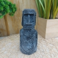 Bild 4 von Steinfigur Moai Osterinsel Figur Garten Statue Wetterfest Skulptur Steinguss